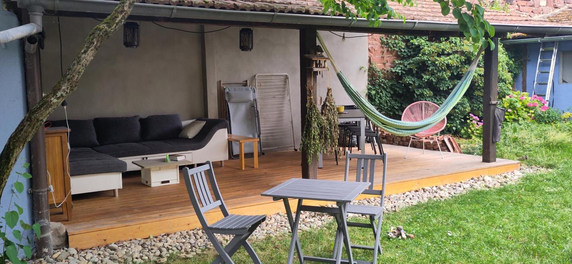 La Maisonnette Bleue, Eco-Logis Equipe De Toilettes Seches Rosheim Exterior photo